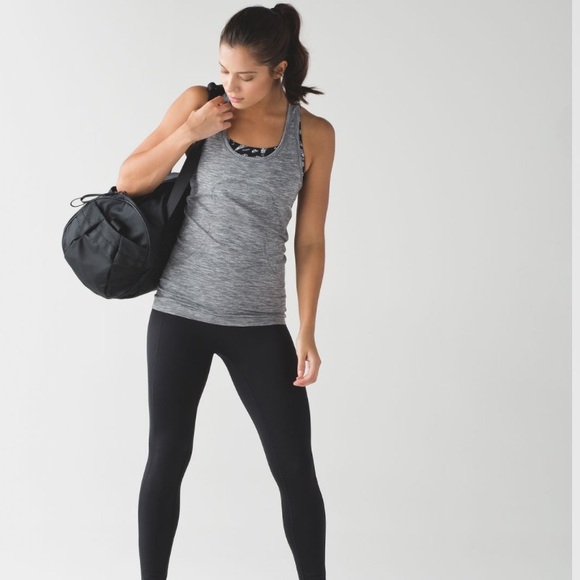 Lululemon Swiftly Tech Racerback Color Heathered Slate Size 2 XXS - Picture 2 of 6